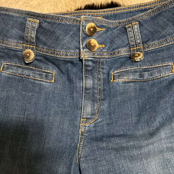 Anthropologie Pilcro High-Rise Cropped Flare Jeans, 29 - Picture 3 of 5
